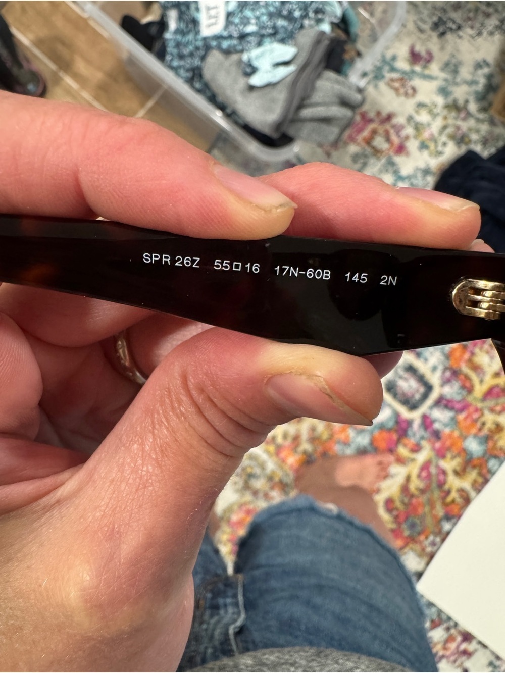 PRADA PR 26ZS Tortoise Sunglasses Retro Luxury Designer Chic Italy Sunnies - Picture 7 of 7